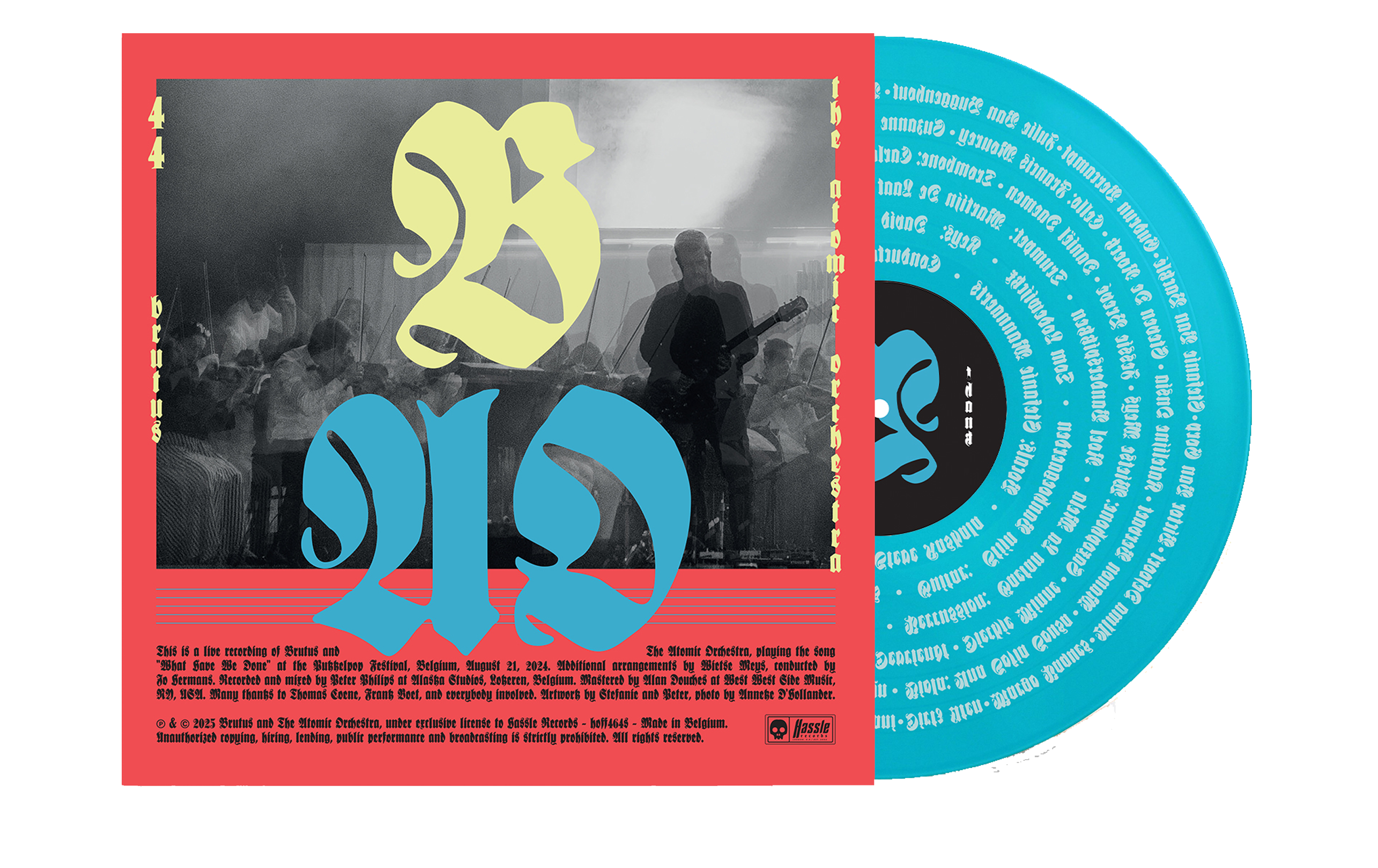 O WHWD LP mockup
